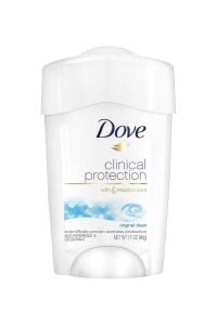Dove Clinial Protection With 1/4 Moisturizers Orginal Clean Antiperspirant 48Hr Kadın Deodorant 48 gr