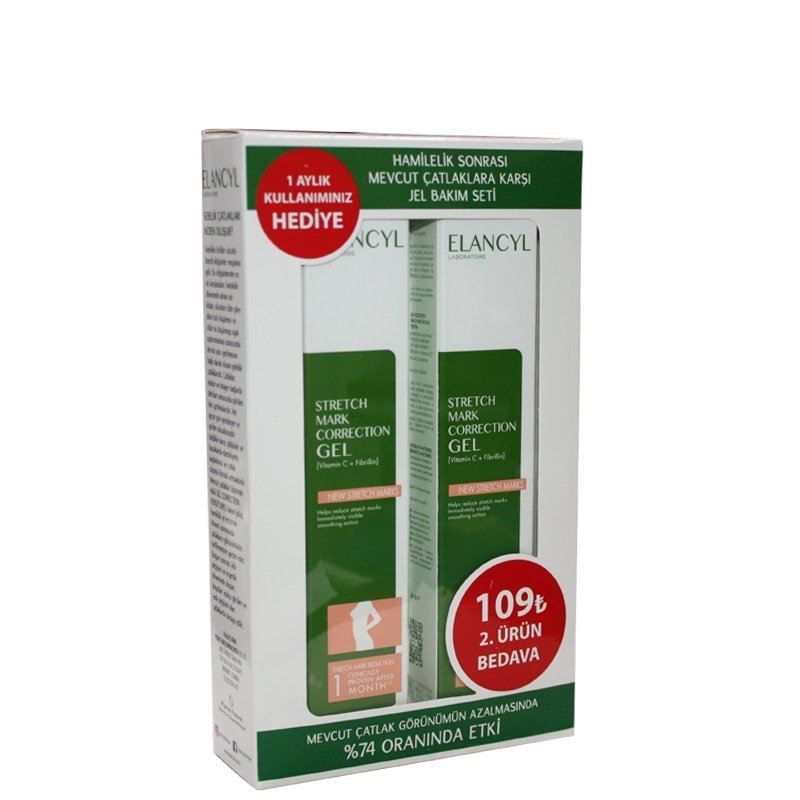 ELANCYL Correcteur Vergetures 75ml 2.Ürün Bedava