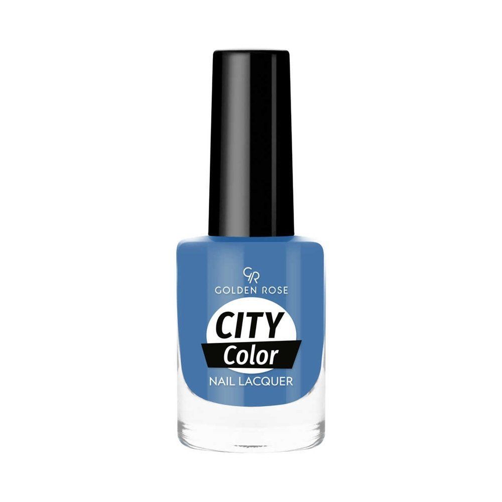 Golden Rose City Color Nail Lacquer No:123
