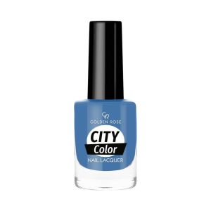 Golden Rose City Color Nail Lacquer No:123