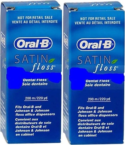 Oral-B Satin Floss Diş İpi 200m