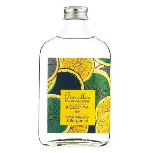 Pomellos Lime & Lemon Sprey Kolonya 400 ml - 4'lü Set