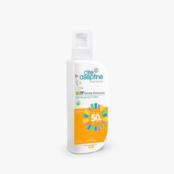 Cire Aseptine Güneş Koruyucu Spf50+ Bebek 200ml