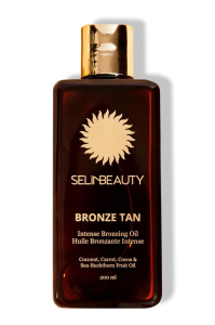 Selin Beauty Bronze Tan İntense Bronzing Oil 200 ml