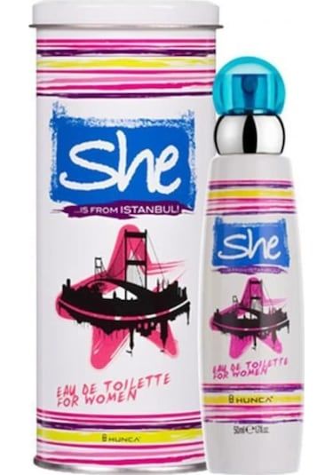 She Is Form Istanbul Kadın Parfüm 50 ml