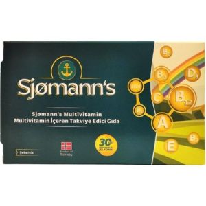 Sjomann's Multivitamin Çiğnenebilir Jel 30 Tablet