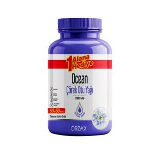 OCEAN COREKOTU YAGI 1000 MG 60 SOFT KAPSUL 1 ALANA 1 BEDAVA