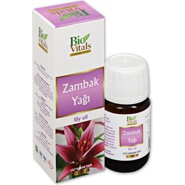 Bio Vitals Zambak Yağı 20 ml