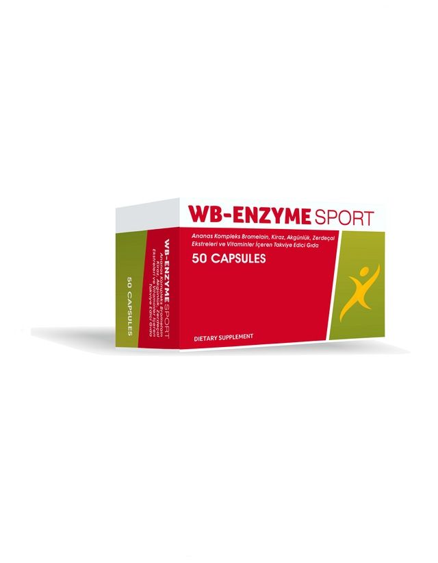 Force Nutrition Wb-Enzim Sport Ananas 50 Kapsül