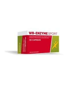 Force Nutrition Wb-Enzim Sport Ananas 50 Kapsül