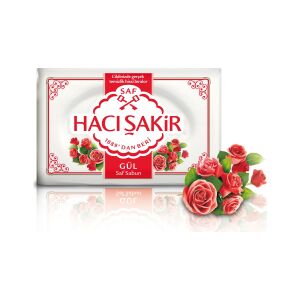 Hacı Şakir Banyo Sabunu Gül 150 gr - 6 Adet