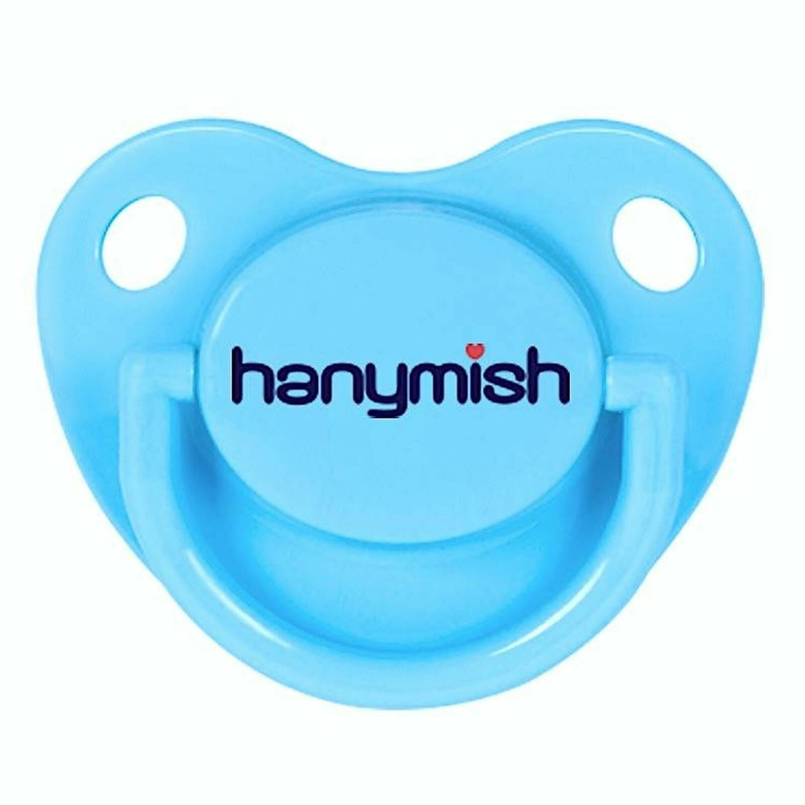Hanymish 122 Rainbow Damaklı Silikon Emzik No: 2 - Mavi