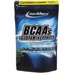 IronMaxx BCAAs+Glutamine Powder Blue Raspberry 550g
