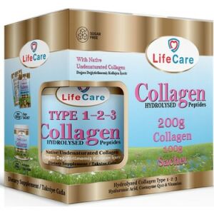 Lifecare Kolajen Set Kavanoz + Saşe Tek Kutuda İçimi Kolay Formül 300 gr