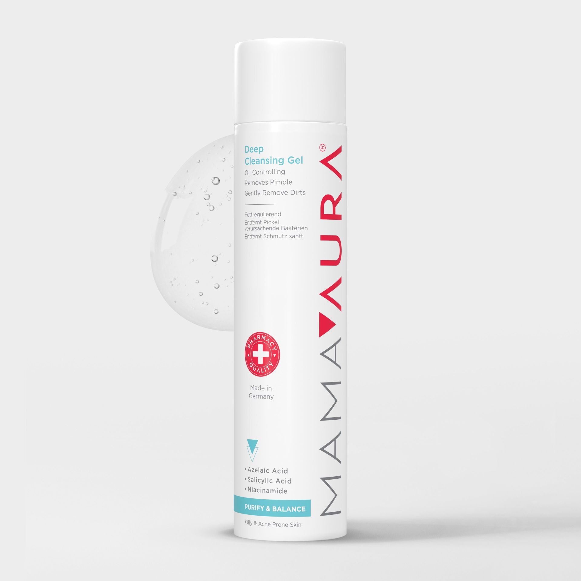 Mamaaura Deep Cleansing Gel 150 ml