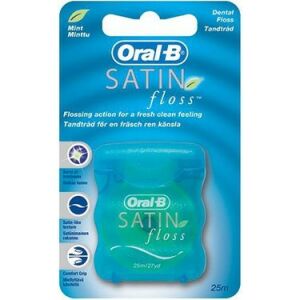 Oral-B Diş İpi Satin Floss Mint 25 m