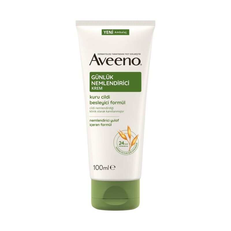 Aveeno Günlük Nemlendirici Vücut Kremi 100 ml - Daily Moisturizing Cream