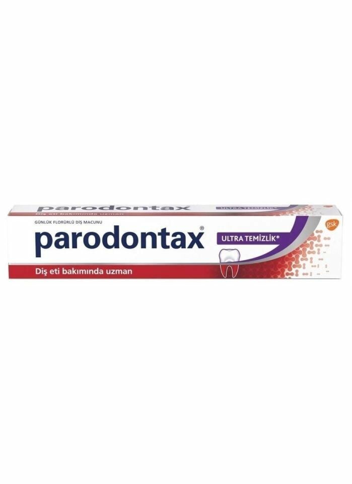 (KUTU HASARLI) Parodontax Ultra Temizlik Diş Macunu 75 ml
