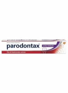 (KUTU HASARLI) Parodontax Ultra Temizlik Diş Macunu 75 ml