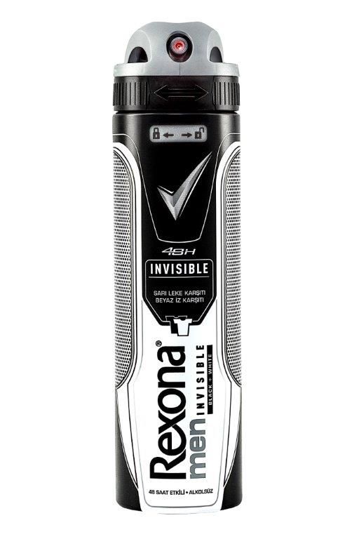 Rexona Men Invisible On Black & White Deodorant 150 ml