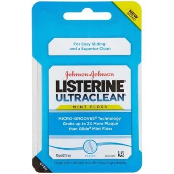 Listerine Ultra Clean Diş İpi 27,4m