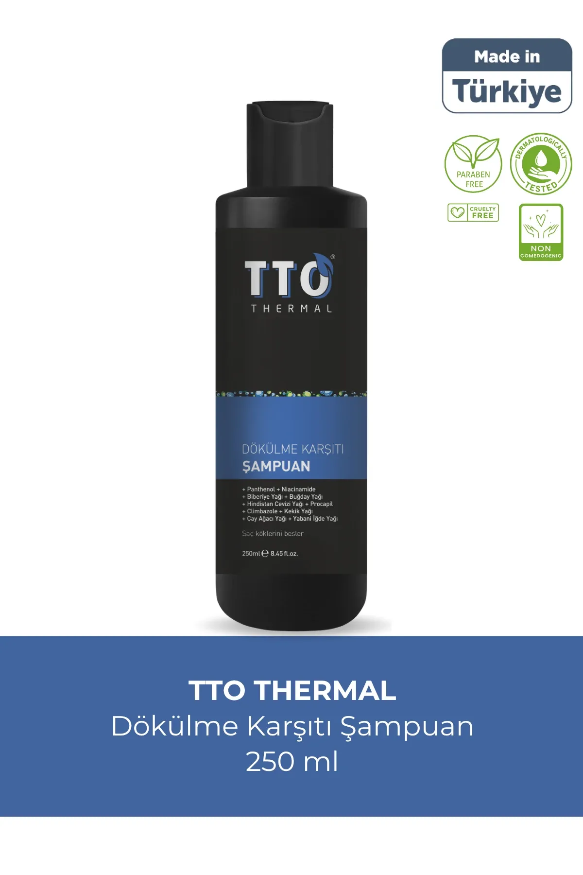 Tto Dökülme Karşıtı Şampuan 250 ml