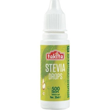 TAKİTA - STEVIA DROPS SIVI TATLANDIRICI 20 ML