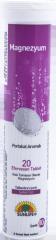 SUNLİFE MAGNESİUM 20 EFFERVESAN TABLET