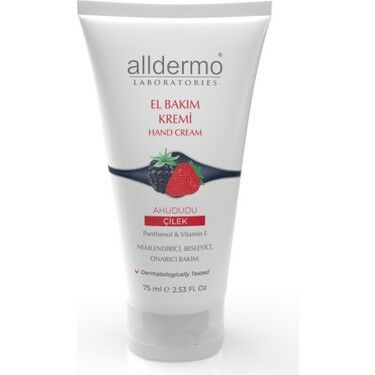 Alldermo El Kremi Ahududu Çilek 250 ml