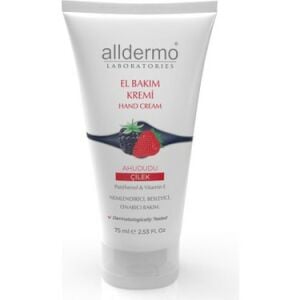 Alldermo El Kremi Ahududu Çilek 250 ml