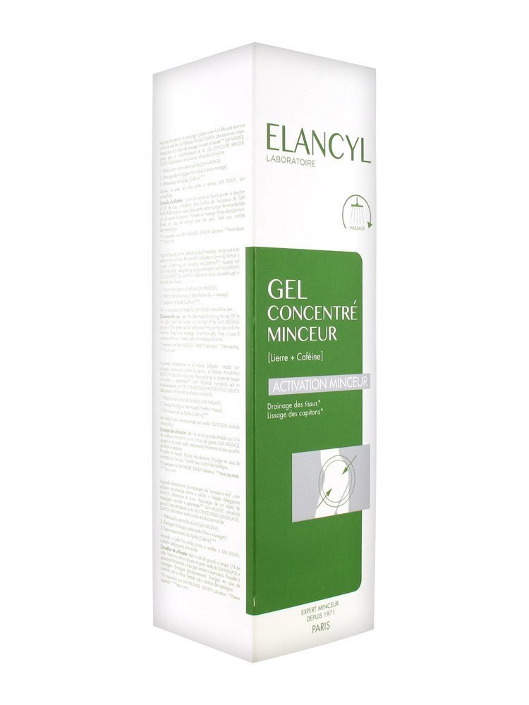 Elancyl Slim Massage Gel Concentre Minceur Selülit Karşıtı Masaj Jeli 200 Ml