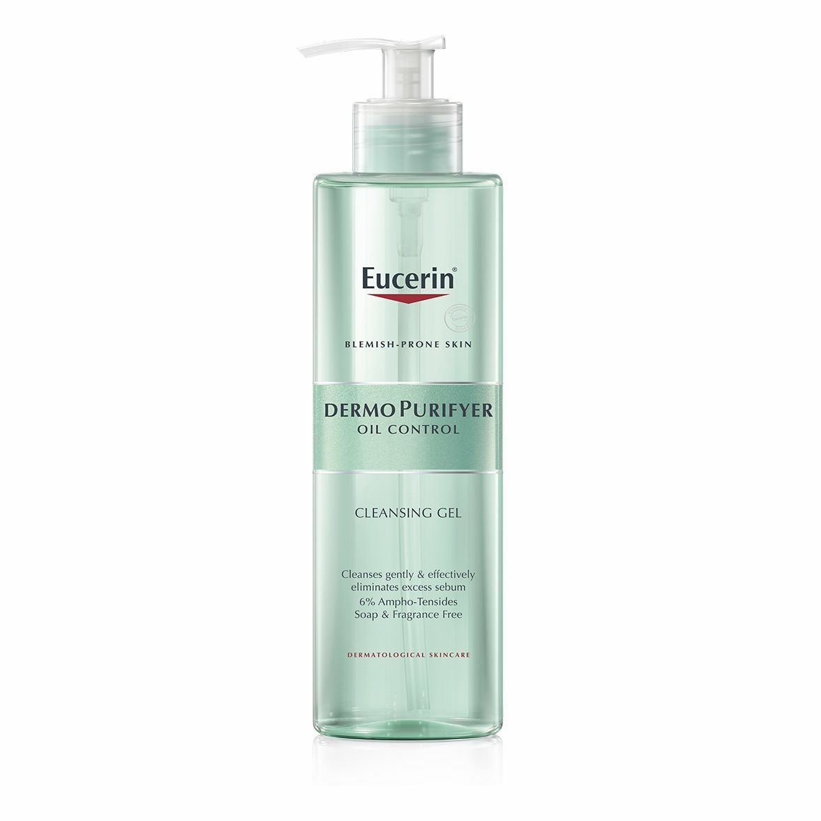 Eucerin Dermo Puriyfer Oil Control Cleansing Gel 400 ml
