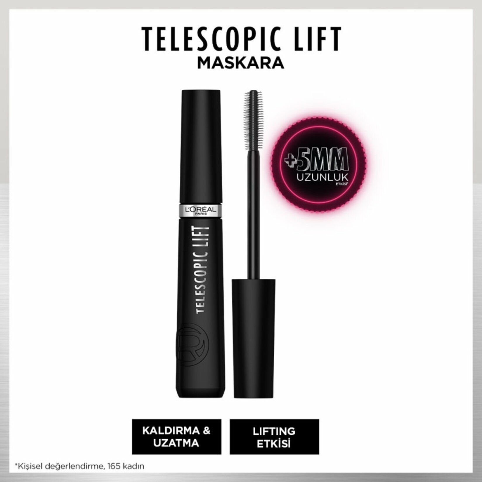 L'Oreal Paris Telescopic Lift Extra Black Maskara