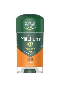 Mitchum Triple Odor Defense Sport Anti-Perspirant 48Hr Kokusuz Erkek Gel Deodorant 2.25 oz 63 gr