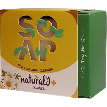 Naturaly Papatya Sabunu 150 gr