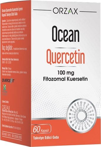 Ocean Quercetin 100 mg 60 Kapsül