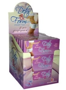 Detox&Form Yoğurt Tozu 50g (24'lü STAND)