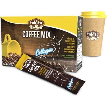 TAKİTA - COFFE MIX FONKSIYONEL INSTANT KAHVE 10X16