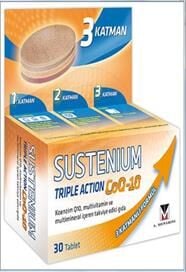 SUSTENIUM TRIPLE ACTION 30 TB