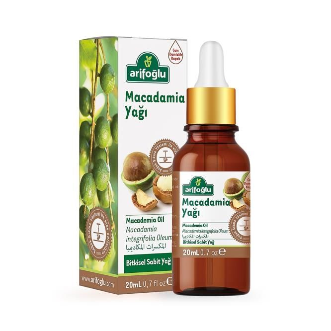 Arifoğlu Macadamia Yağı 20 ml