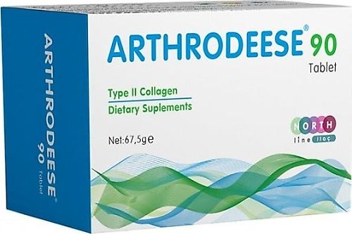Arthrodeese Type II Collagen 90 Tablet