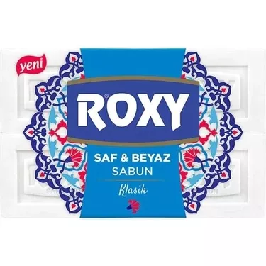 Dalan Roxy Güzellik Sabunu Saf Beyaz Klasik 4'lü 70 gr
