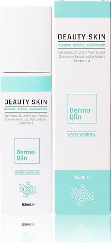 Deauty Skin Dermoqlin Yüz Temizleme Jeli 150 ml