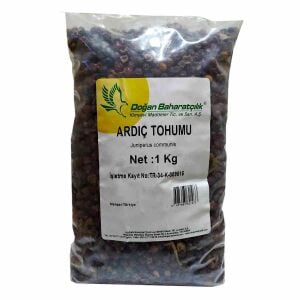 Doğan Ardıç Tohumu Tane Doğal 1000 gr