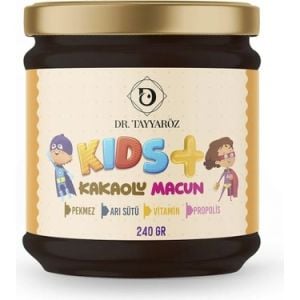 Dr. Tayyaröz Çocuk Macunu Kakao Propolis Pekmez 240 gr
