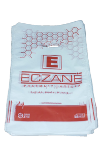 El Geçme Eczane Poşeti Mini 16x27 cm 300 Adet