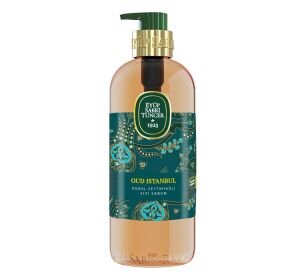 Eyüp Sabri Tuncer Oud İstanbul Doğal Zeytinyağlı Sıvı Sabun 500 ml