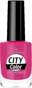 Golden Rose City Color Nail Lacquer No:118