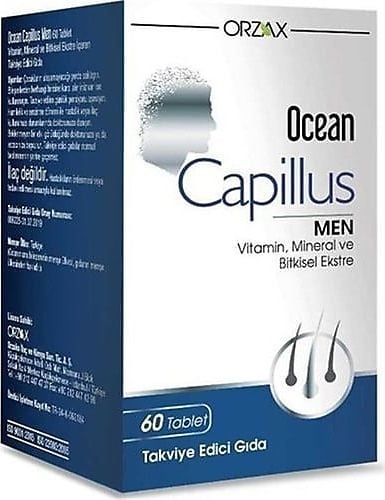 Ocean Capillus Men 60 Tablet