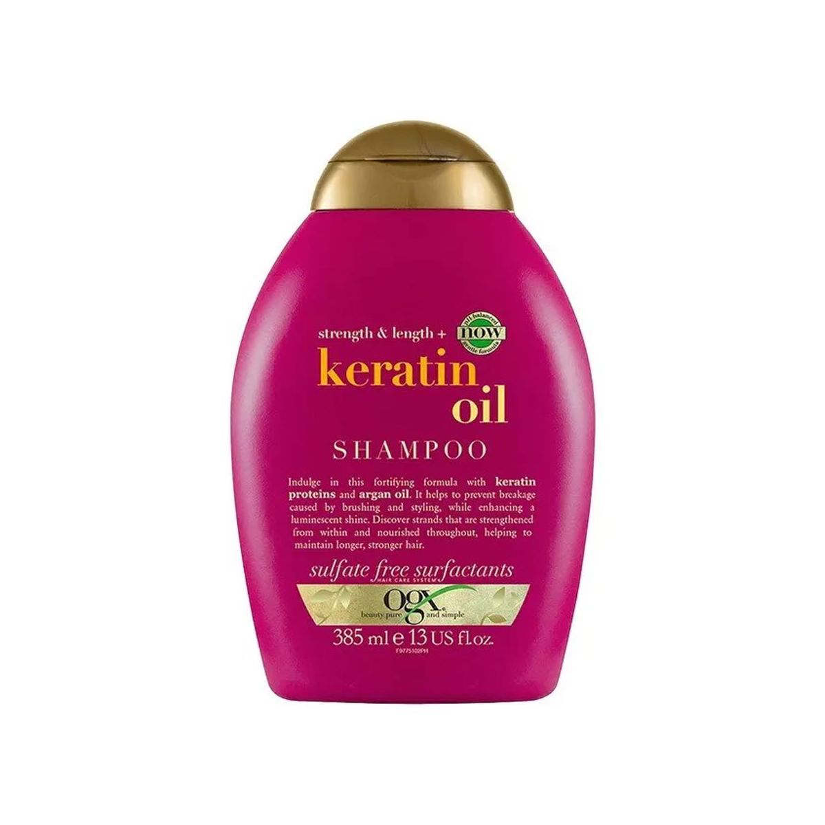 OGX Kırılma Karşıtı Keratin Oil Şampuan 385 ml